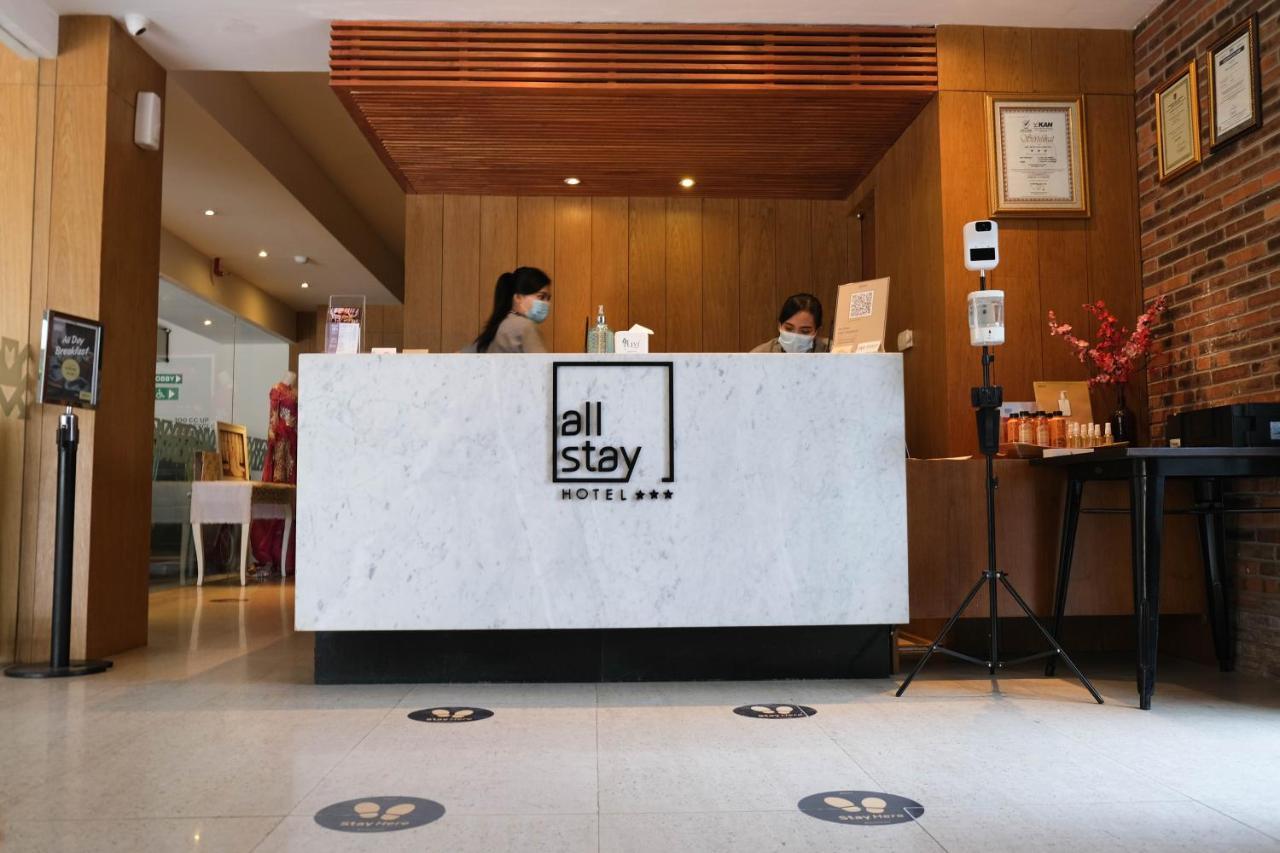Allstay Hotel Semarang Simpang Lima Exterior foto
