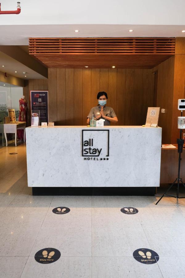 Allstay Hotel Semarang Simpang Lima Exterior foto